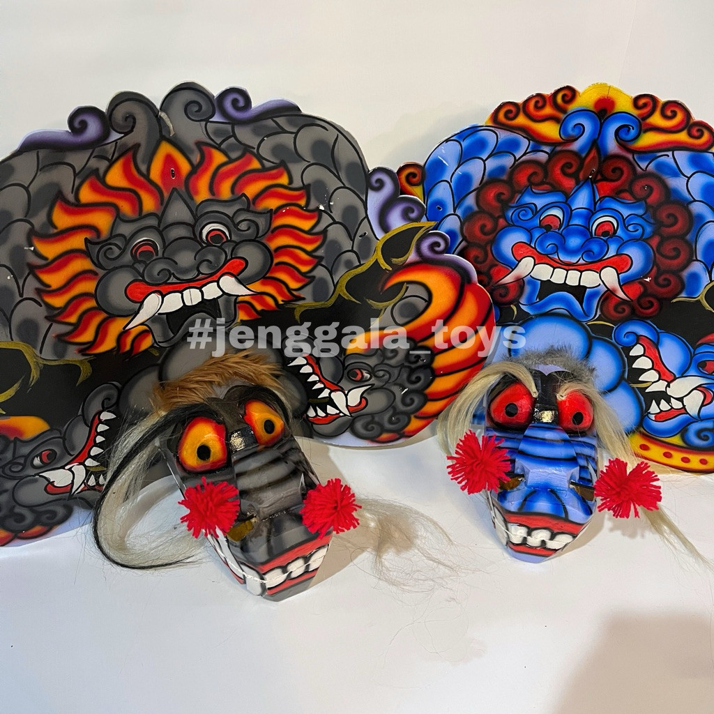 Barongan Kayu/ Caplokan kayu/ Caplok kapsulan