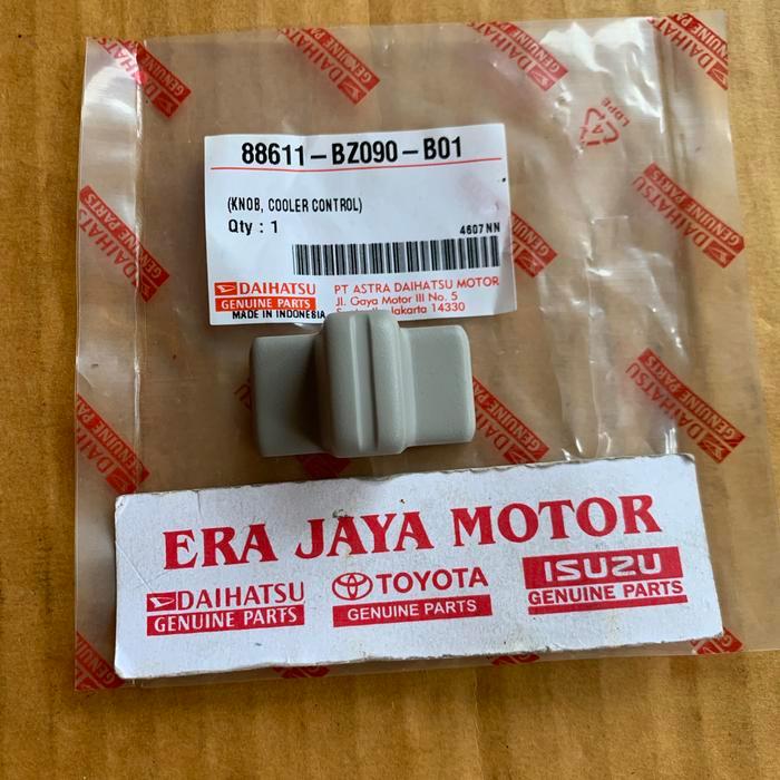 Knop saklar ac double blower belakang calya sigra original
