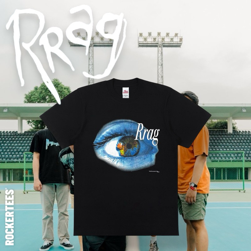 RRAG - MATA BATIN BLACK T-SHIRT | ORIGINAL MERCHANDISE