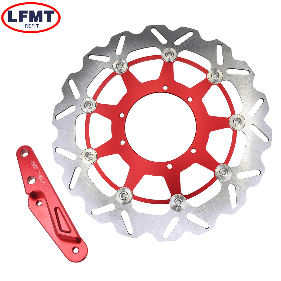 Front Floating Brake Disc For Honda Motocross 320mm Rotor Disk CRF450 250RX CRF450X CRF250X CRF450R 