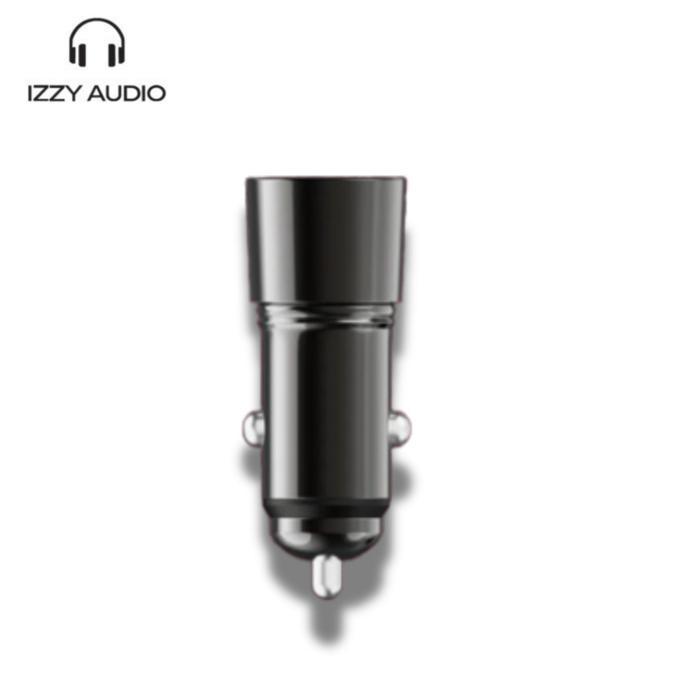 Izzy X Ezra CR57 Car Charger 38w Type-C Pd 20w +Usb Quick Charge 3.0 Led