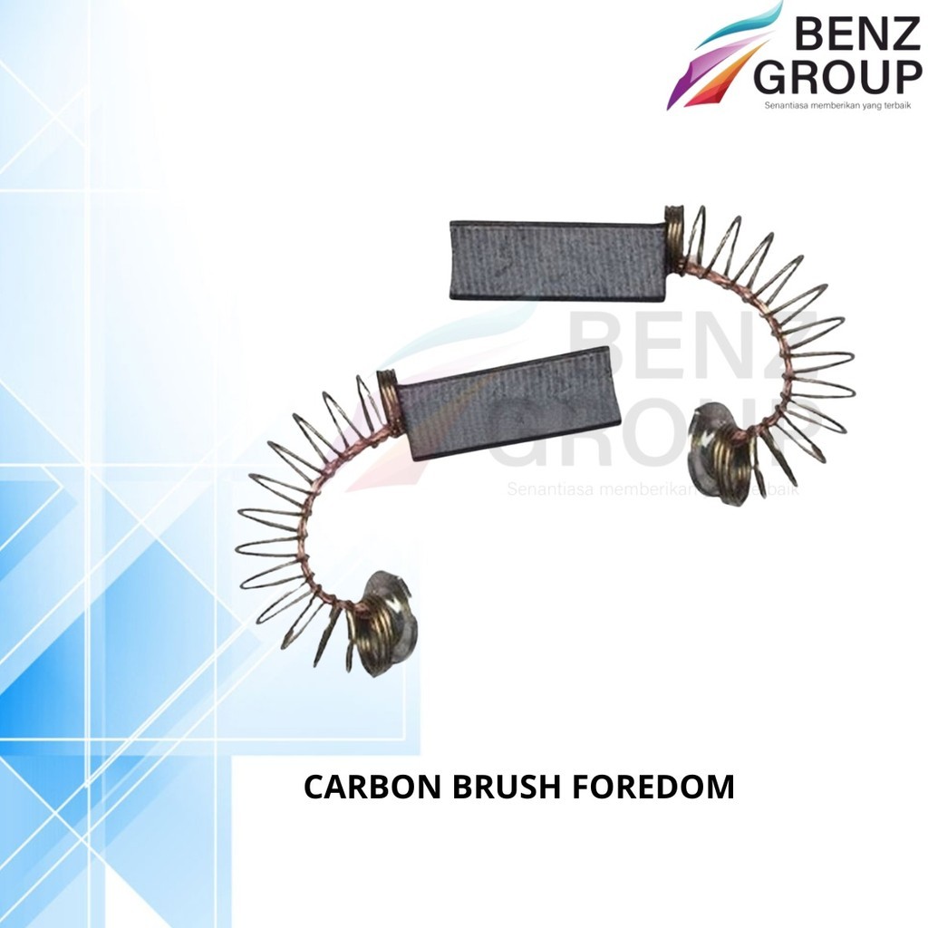 Carbon Brush Foredom / Arang Spul CB Bor Gantung Foredom SR FR CC30 Carbon Brush Only