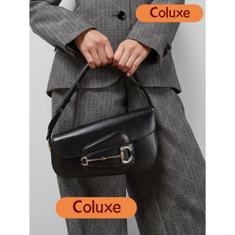 Gucci Harga termurah di hopee GUCCI HORSEBIT 1955 SMALL SHOULDER BAG