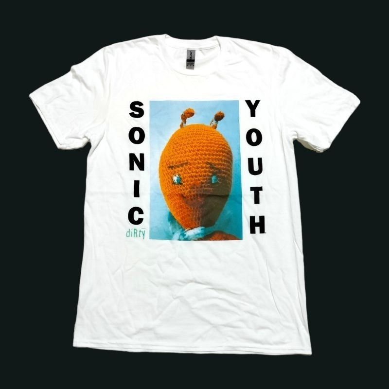 (COD) Tshirt SONIC YOUTH - DIRTY