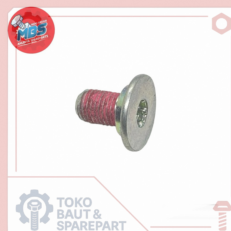 baut 12 m8 blok head original kunci L BINTANG PAYUNG LEBAR SILICON