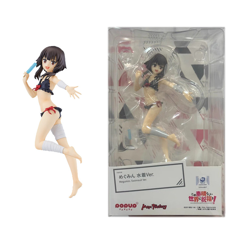 Good Smile Original POP UP PARADE God's Blessing on This Wonderful World Megumin Aqua Darkness Anime