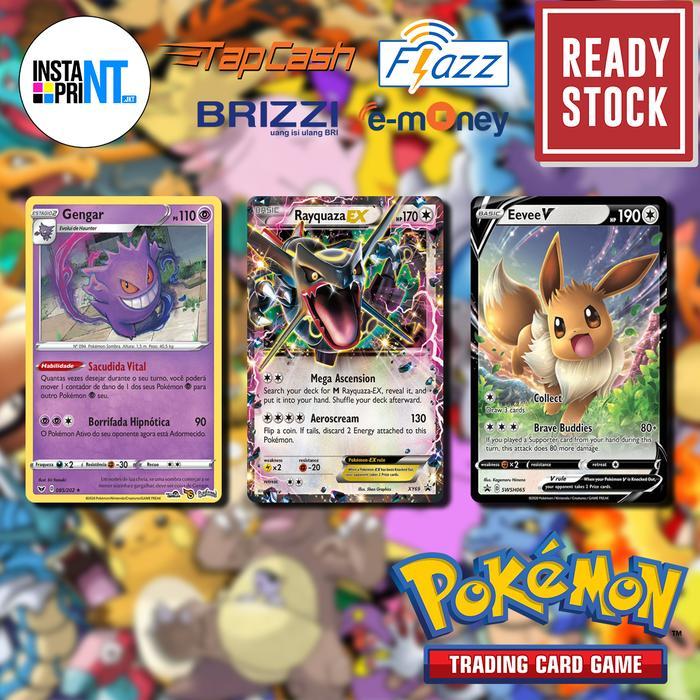Emoney mandiri flazz bca gen 2 brizzi tapcash custom POKEMON CARD - FLAZZ GEN 2, 1 SISI Terlaris