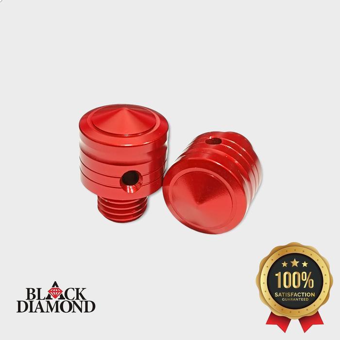 PART - Cover Tutup Lubang Baut Probolt Spion AEROX MIO NMAX - Hitam