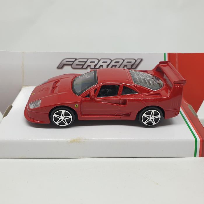 Diecast Ferrari F40 Competizione Burago 1:43