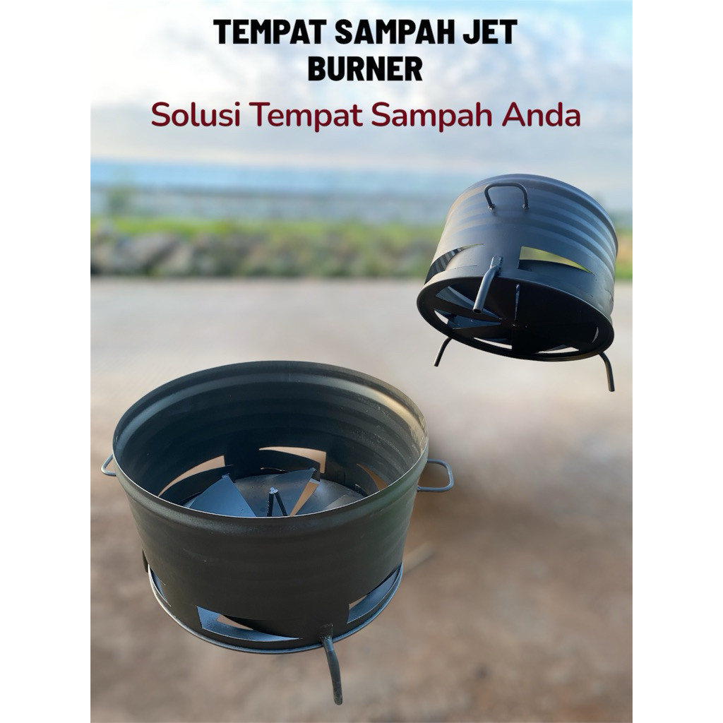 Drum bakar sampah | Tungku Sampah | Tempat sampah drum | Tempat bakar sampah
