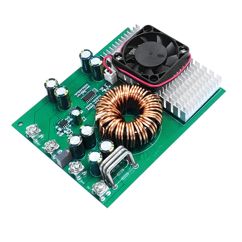 1000W 50A DCDC Step Down Buck Converter DC 25V90V to DC 25V50V Inverter Voltage Regulator Power Supp