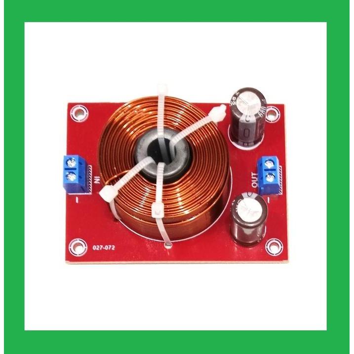 BEATLINE KIT CROSSOVER PASIF untuk SUBWOOFER filter Max 500 Watt