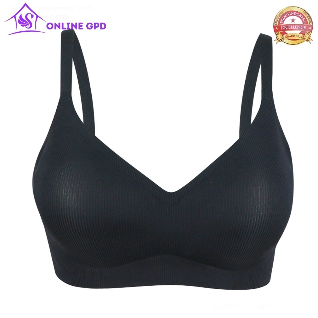 Scelta ITC Cempaka Mas Exclusive Seamless Bra Tanpa Kawat Busa Tipis Bh Sce Pb1878