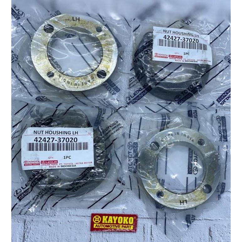 NUT REAR-HAUSHING NUT-MUR SELUMBUNG LH HT 125/HT 130 INDIA QUALITY