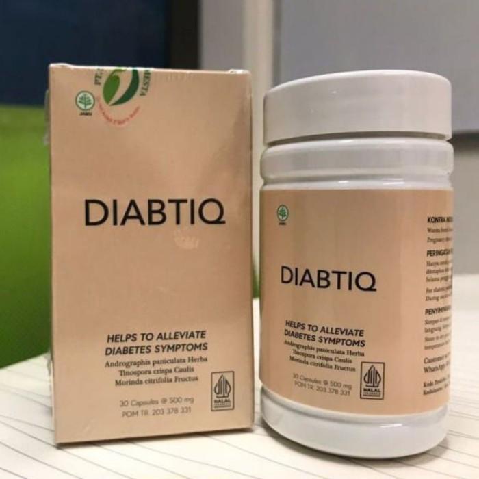 Diabtiq Suplemen Herbal Atasi Diabetes Kencing Manis