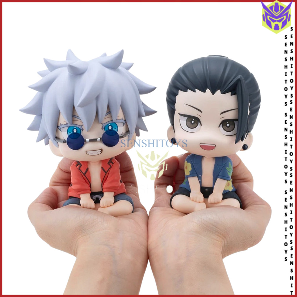 Figure Anime Jujutsu Kaisen Satoru Gojo Suguru Geto Yuta Look Up Ver