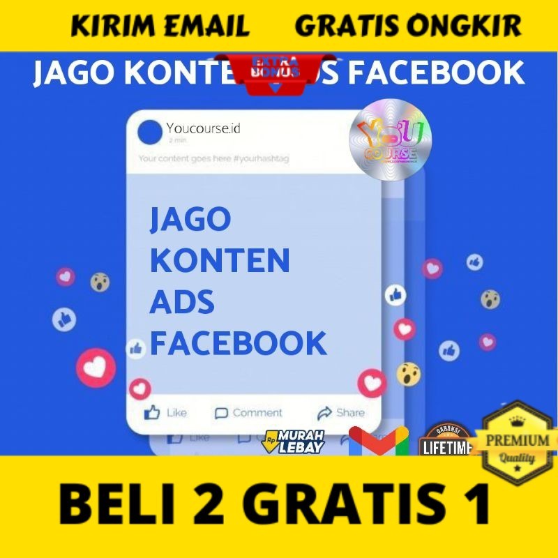 JAGO BIKIN KONTEN IKLAN FB ADS