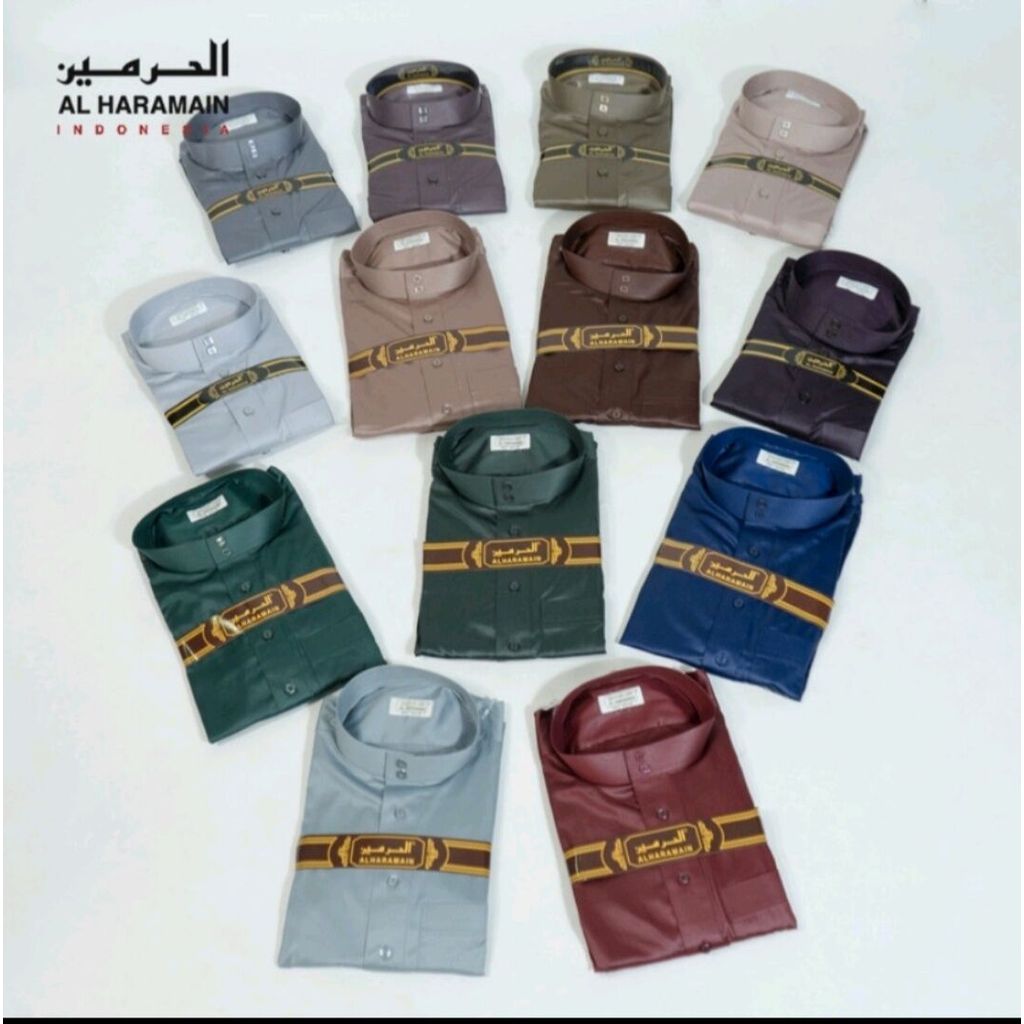 AL HARAMAIN jubah/gamis pria premium