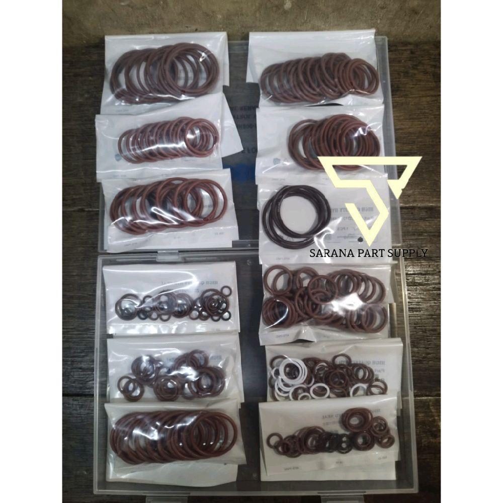 Seal kit control valve Kobelco SK200-8 bahan vitton