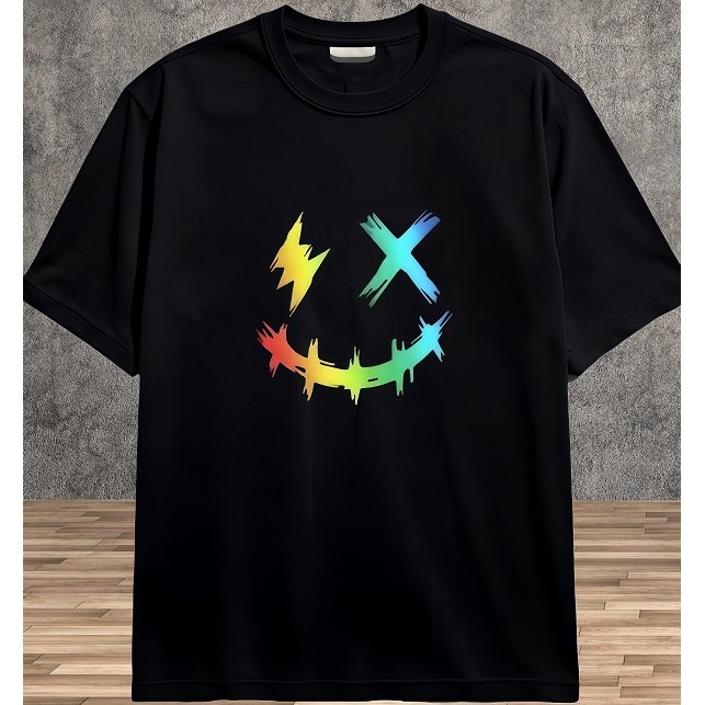 Kaos Pria Lengan Pendek Katun Baju Atasan Mild Cotton Casual/ Kaos Distro Lengan Pendek Premium Qual