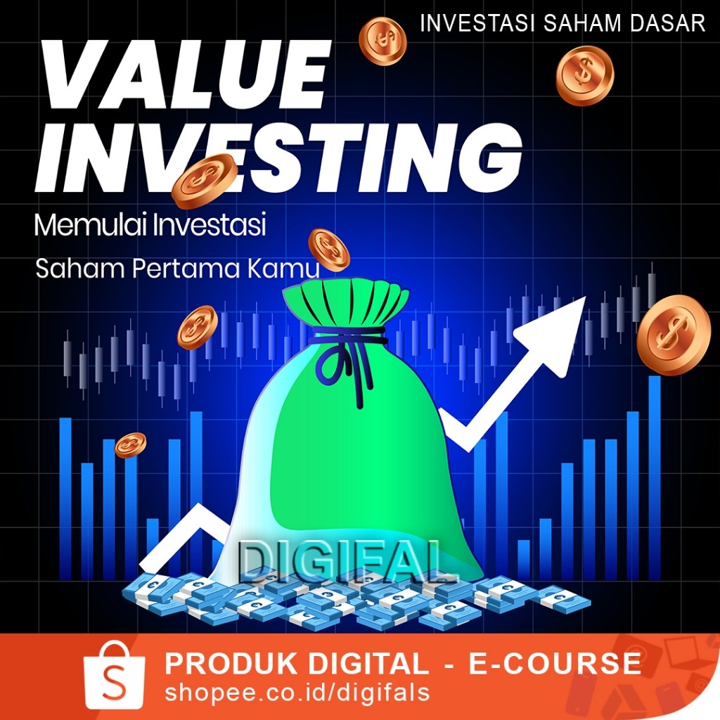 ( New Update ) VALUE INVESTING - Belajar Saham Dasar Value Investing