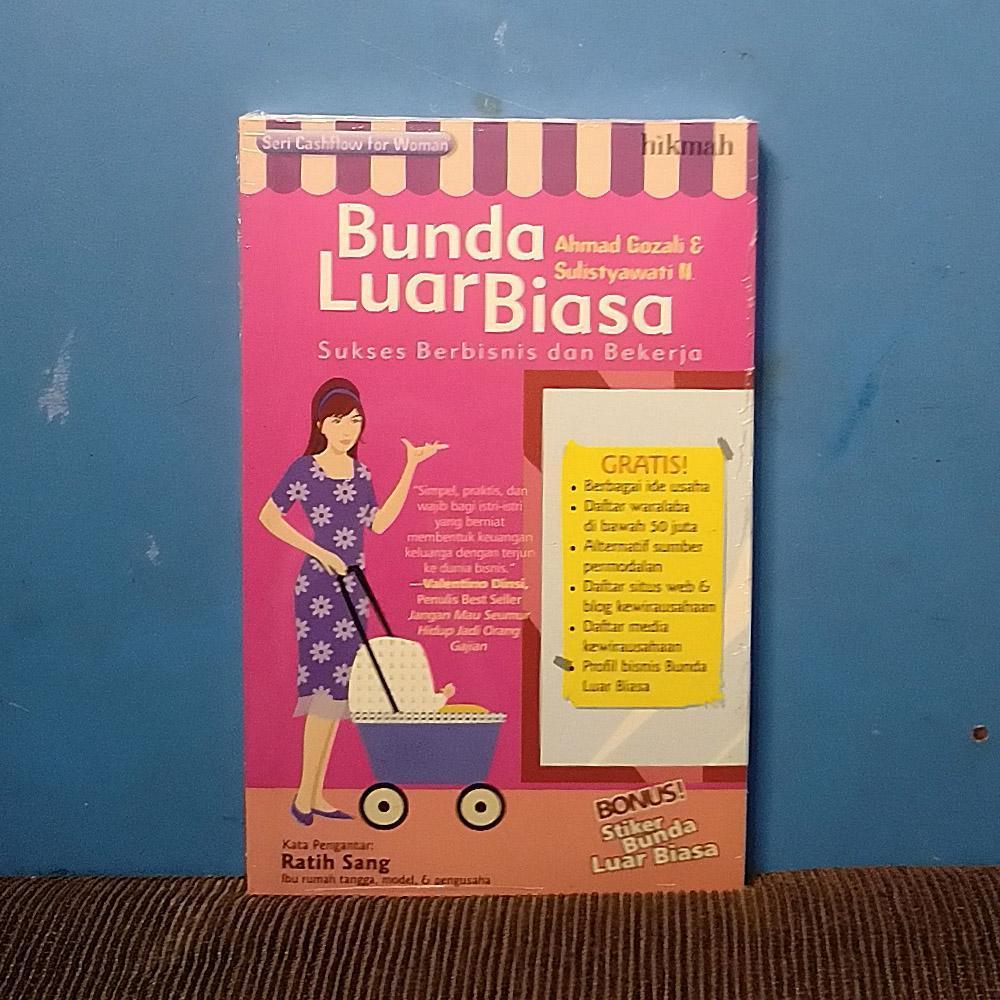 Buku Ide Usaha Sampingan - Bunda Luar Biasa Sukses Bisnis & Bekerja
