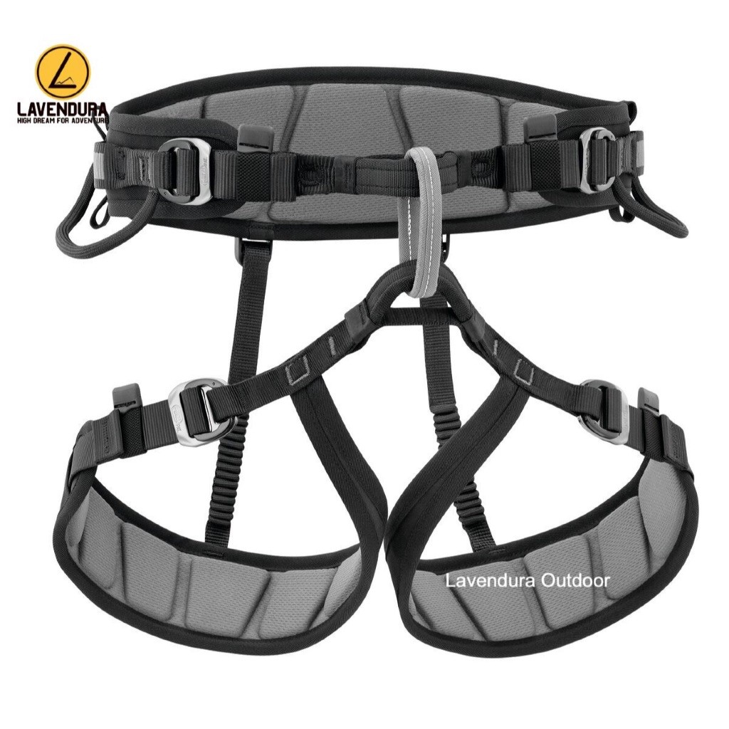 PETZL Falcon Mountain Ultra Lightweight and comfortable sit harness for rescue operations Seat harne