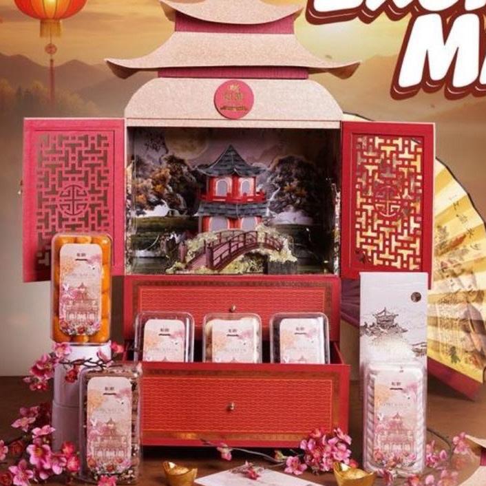 Hampers Imlek Chinese New Year 2026 / Hampers Imlek Kue Kering 2026 / Parcel Imlek 2026 Medan / Parc