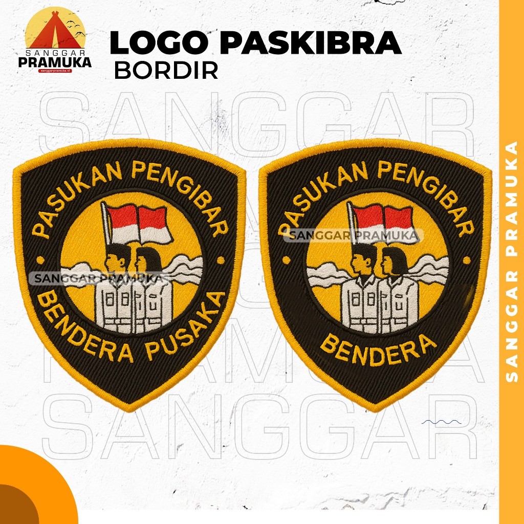 Logo Paskibraka / Bet Paskibraka / Badge Paskibraka / Logo Paskibraka