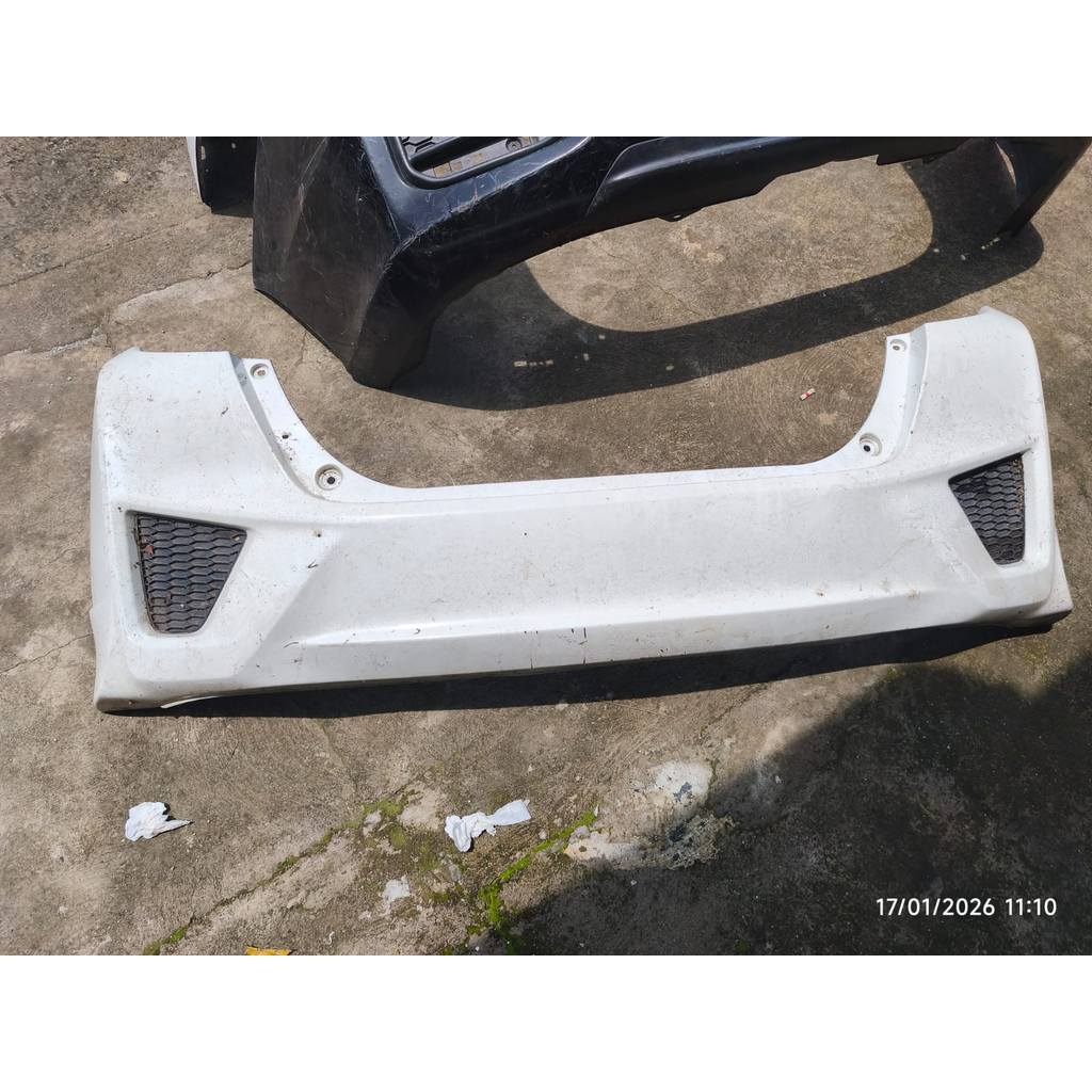 Bumper belakang jazz 2014 2105 2016