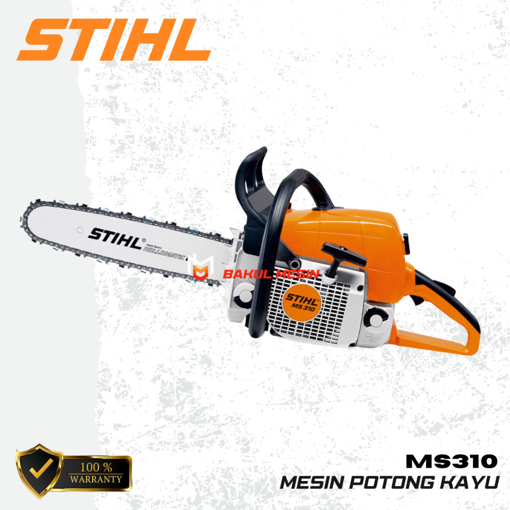 STIHL MS310 Chainsaw Chain Saw Mesin Potong Kayu MS 310
