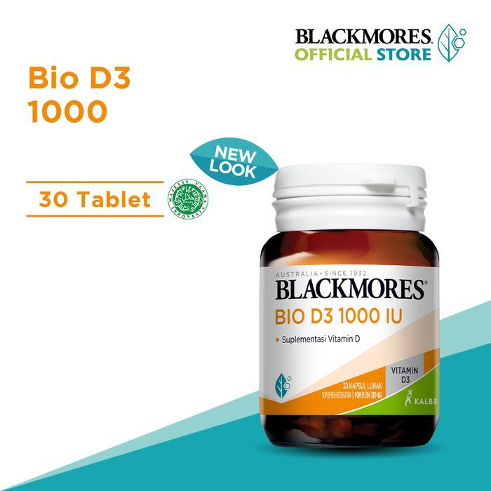 Blackmores Bio D3 1000mg Tinggi Vitamin D (30)
