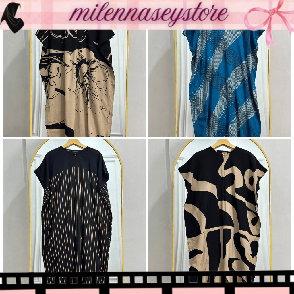 TERBARUU Paket Hemat Daster Lowo Premium - Daily Daster Rayon untuk sehari - hari simple imut dewasa