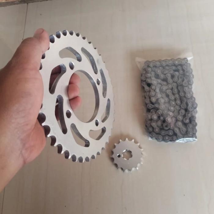 gear gir set paket jupiter mx 135