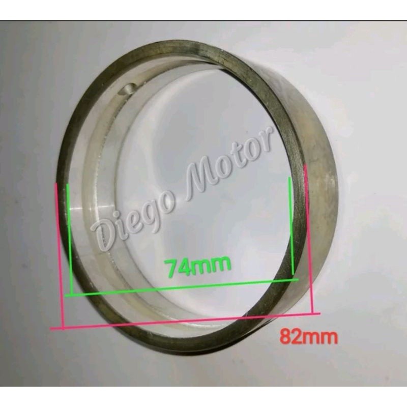 Zs1125 Oil Feed ring Bos kruk as kro as metalan matalan mesin diesel pengerak zs1130 s1125 s1130 28p