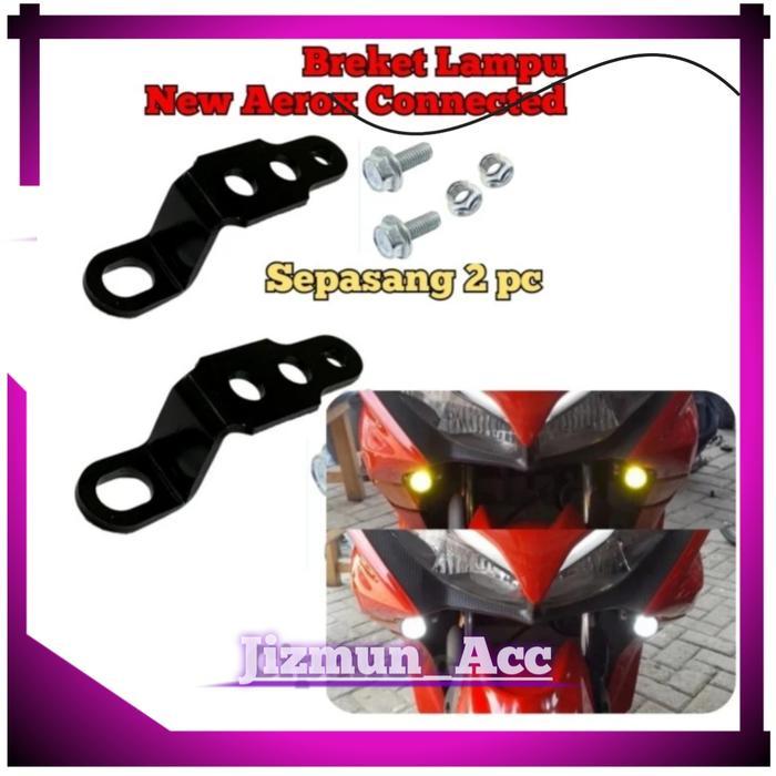 Breket Lampu AEROX CONNECTED Breket Lampu D2 Laser Aerox Connected - Aerox Connected