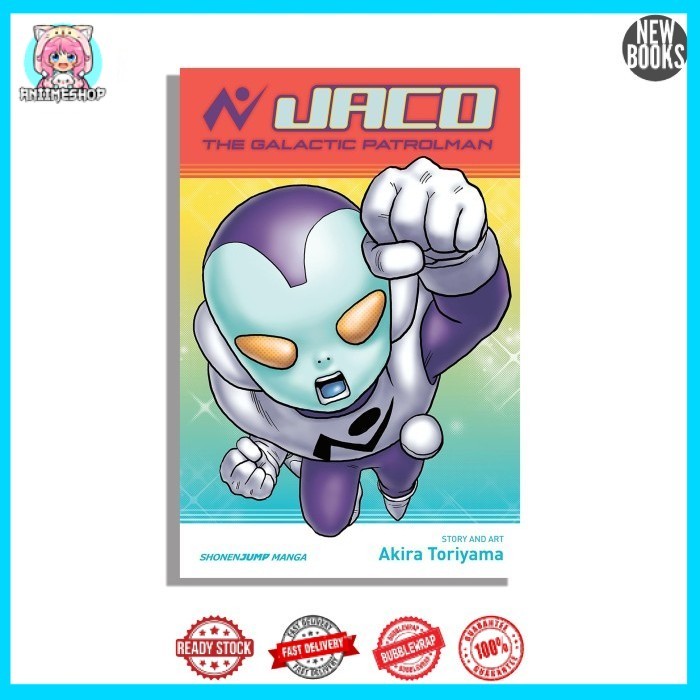Komik Jaco the Galactic Patrolman, by Akira Toriyama