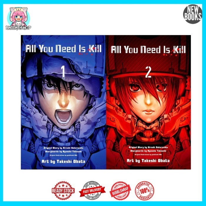 All You Need is Kill, 2 Book series (English)