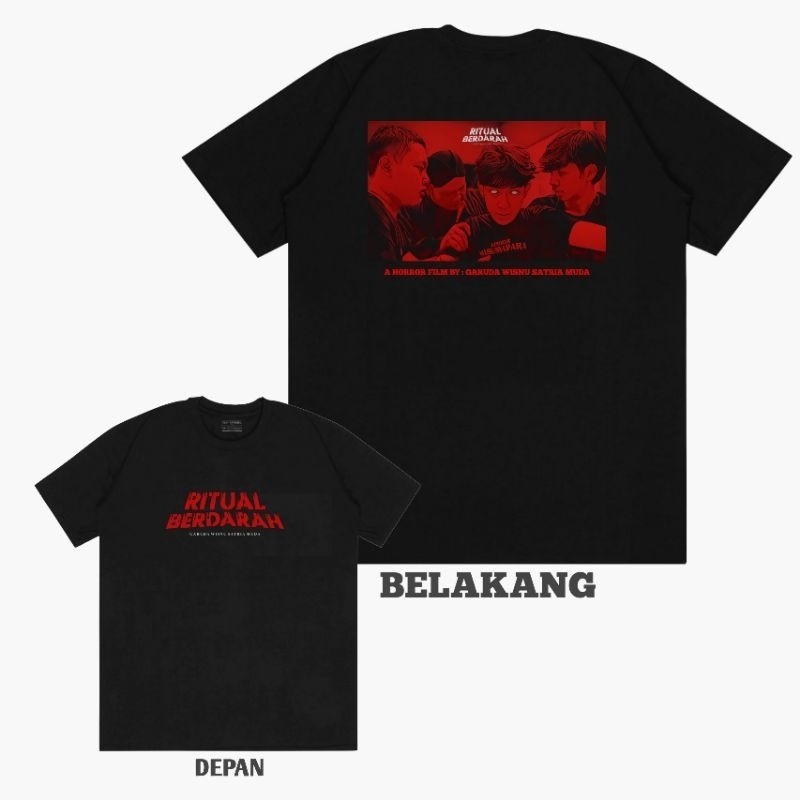 Baju Kaos Ritual Berdarah GWSM GARUDA WISNU SATRIA MUDA