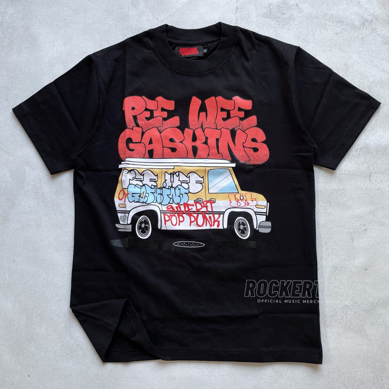 PEE WEE GASKINS - CAR TSHIRT OFFICIAL MERCHANDISE