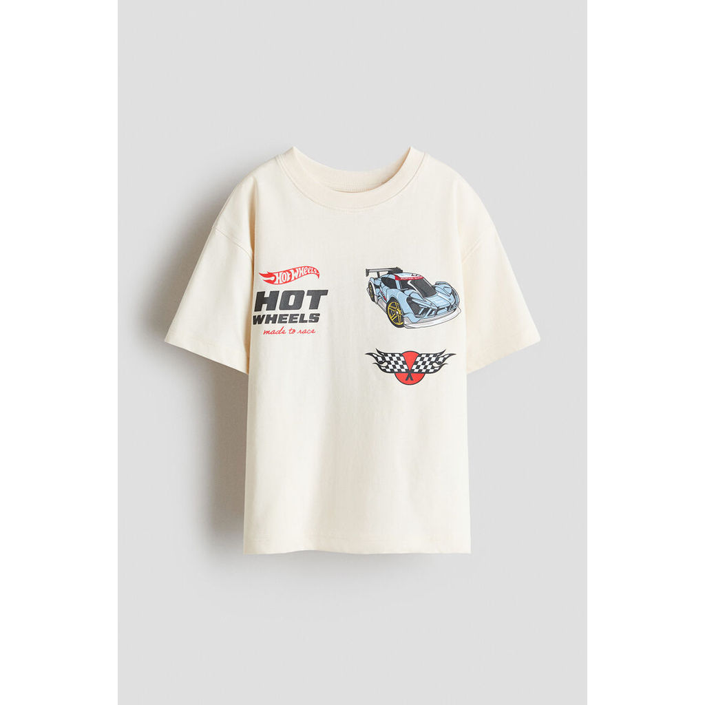 H&M Bayi Laki-Laki Kaos Oblong Bercetak 1117472