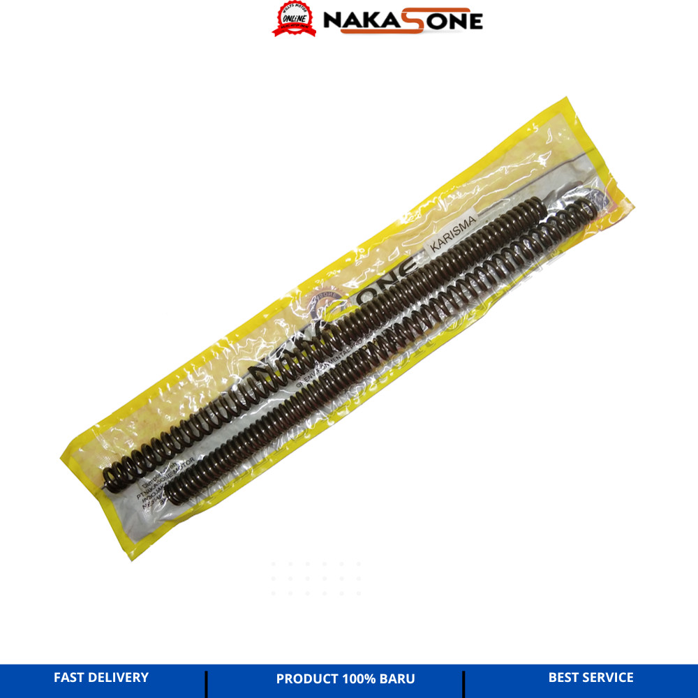 PER SHOK KARISMA SUPRA FIT NEW SET NAKASONE PER SHOCK DEPAN KARISMA PER SHOCKBREAKER KARISMA