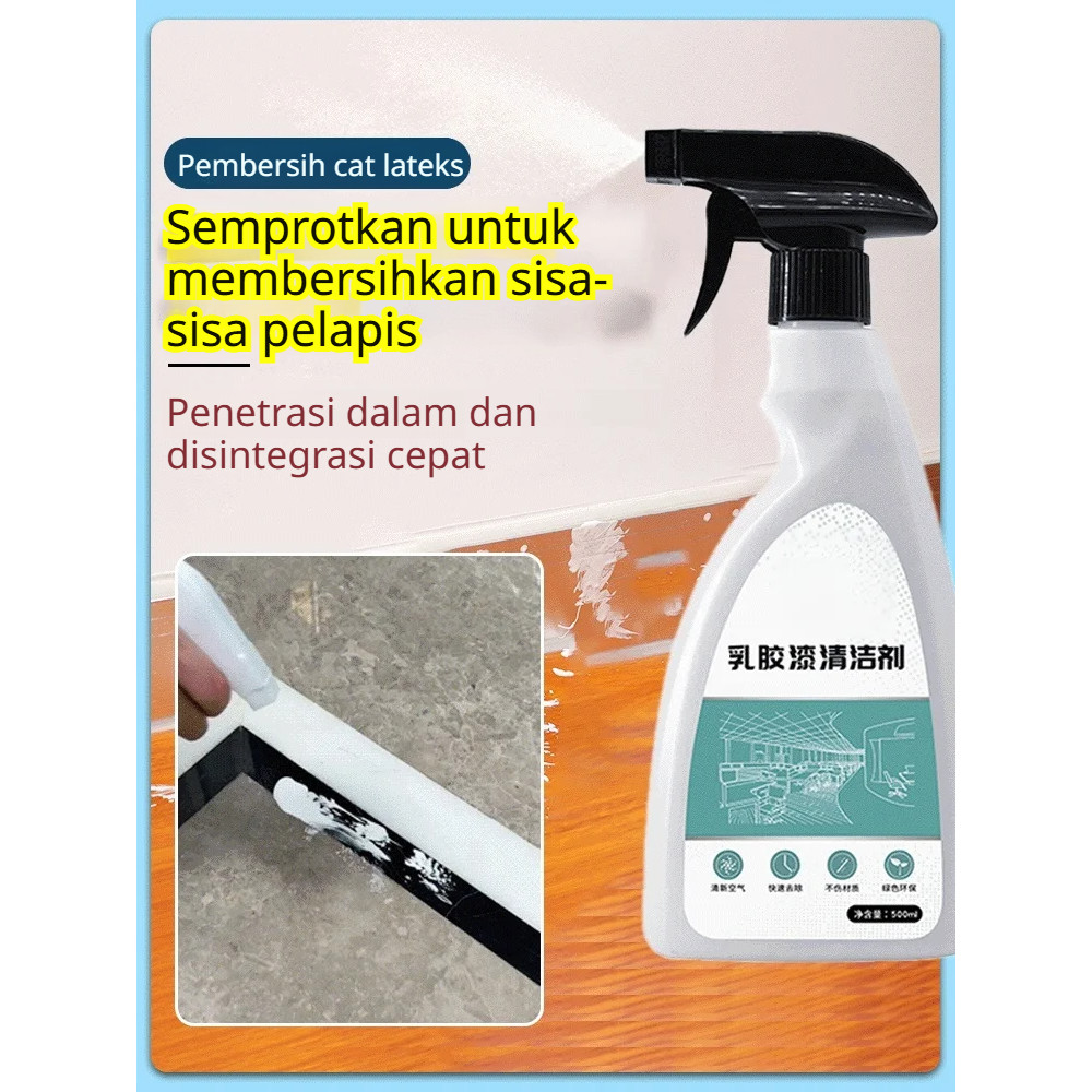 Bersih Kilat JC Penghilang Noda Cat Tembok/Pembersih Dinding/Alat Kebersihan Rumah/Peralatan Rumah T