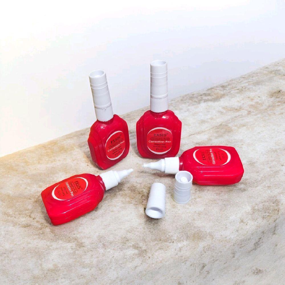 Tipe Ex EXSIS 1 Box isi 12 Pcs Tipe Ex Cair Esco/Correction Pen/Tip X Basah