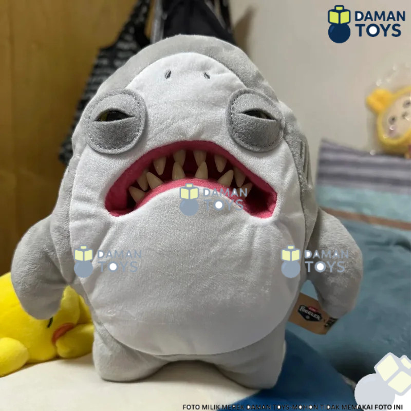 URBANZENT - Boneka Fuggler Great White Shark Funny Ugly Monster The Jaws 50th