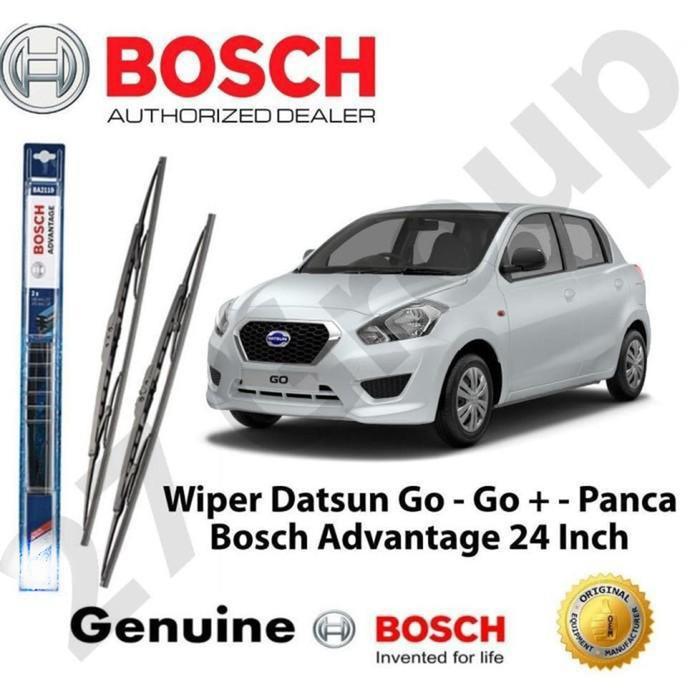 Wiper Blade Datsun Go & Datsun Go+ Panca BOSCH Advantage 24" ORIGINAL