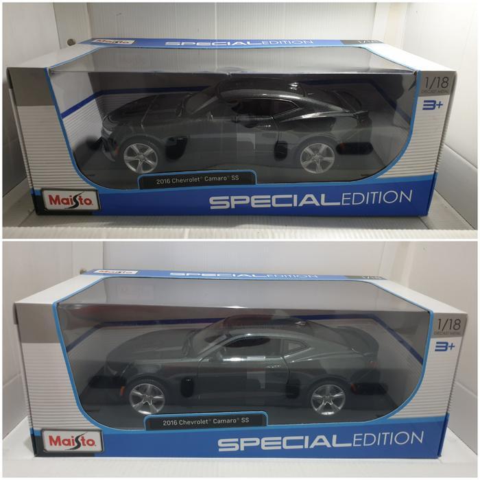 Skala 18 maisto chevrolet camaro ss 2016 chevy camaro bumbelbee Diecast