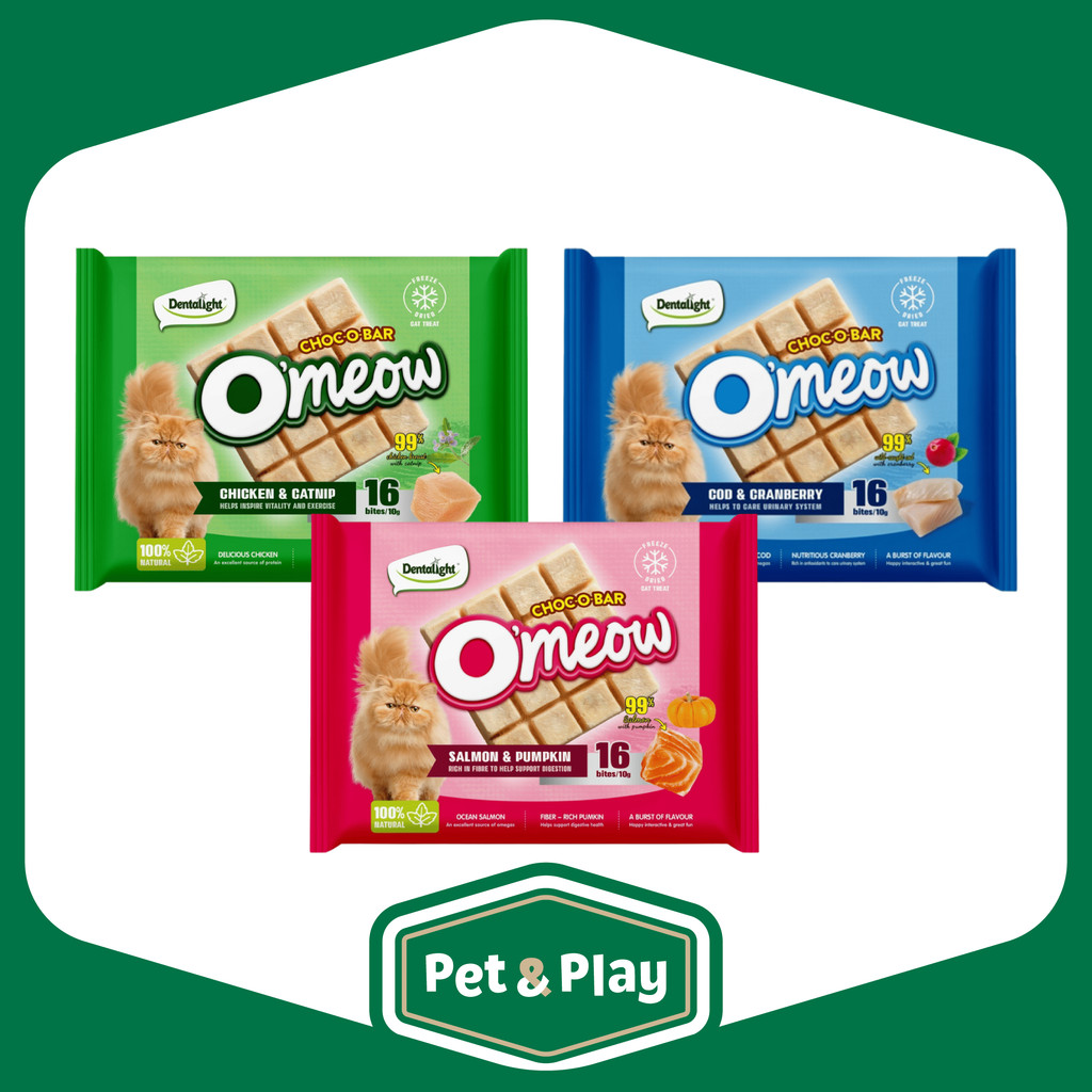 Dentalight Freeze Dried O'Meow 10 Gr / Snack Kucing