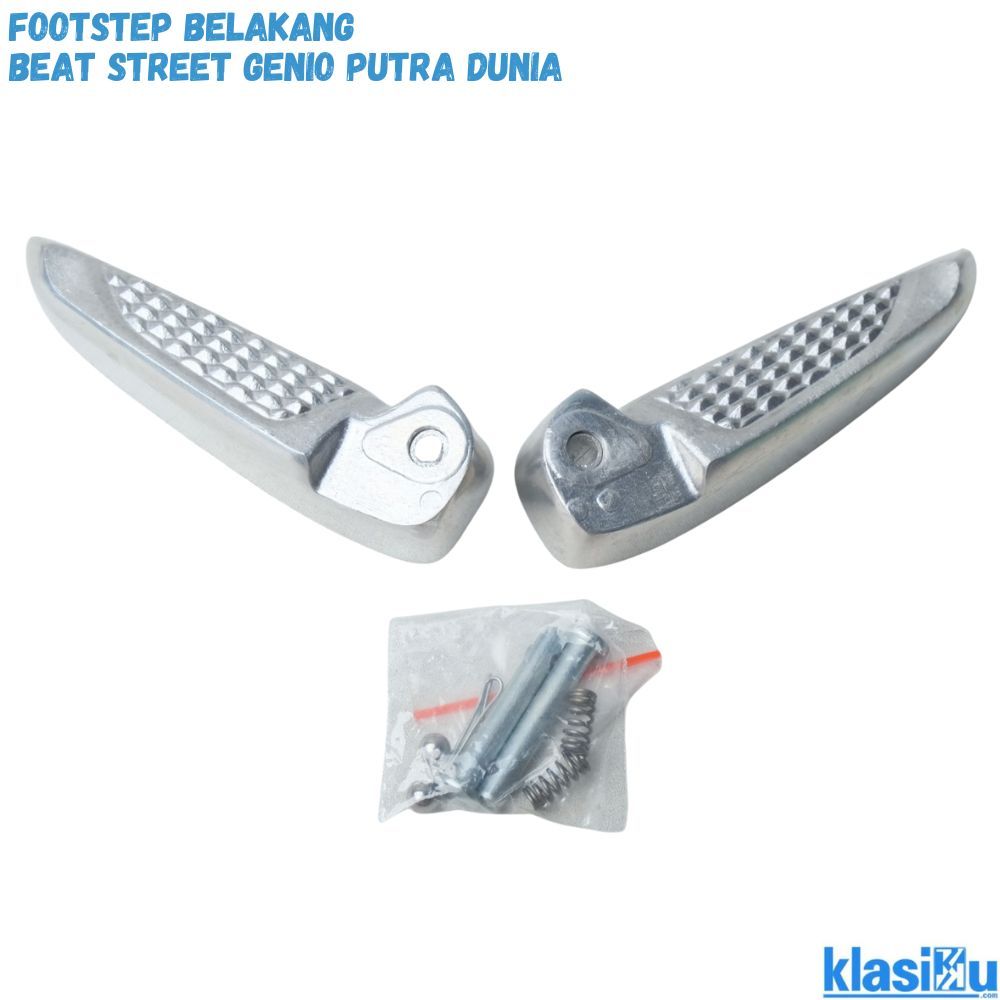 Footstep Belakang Honda Beat Street Genio Merk Putra Dunia