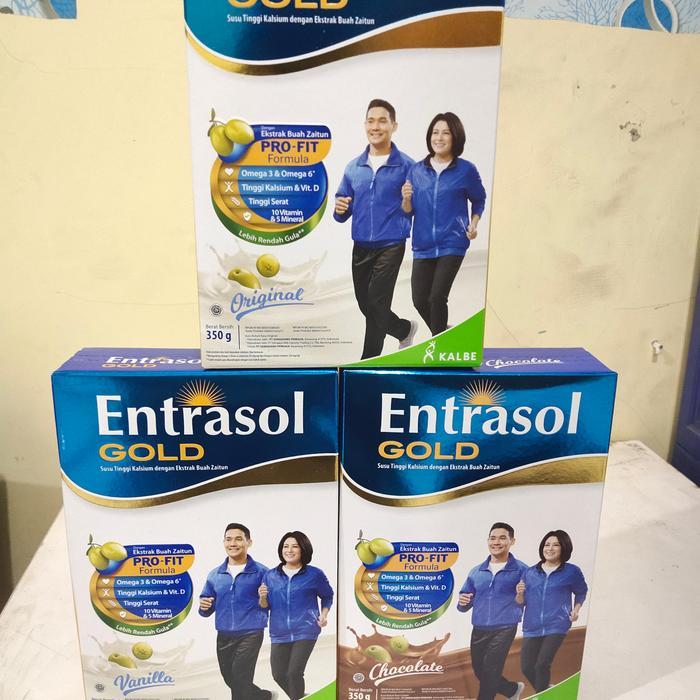 Susu entrasol gold 340 gr - original